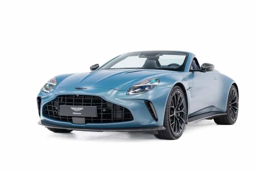 Aston Martin V8 Vantage Vantage Roadster MY26 Full Options Blue Carbon 01/2025-photo-9