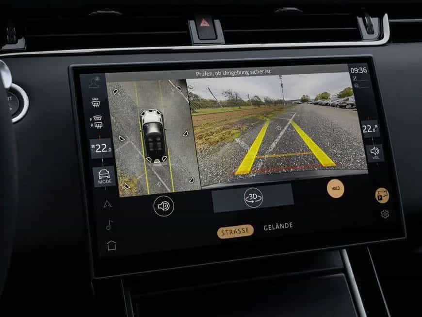 Land Rover Range Rover Rover Evoque D200 Dynamic SE 150 kW, 5-tür 12/2025-photo-23