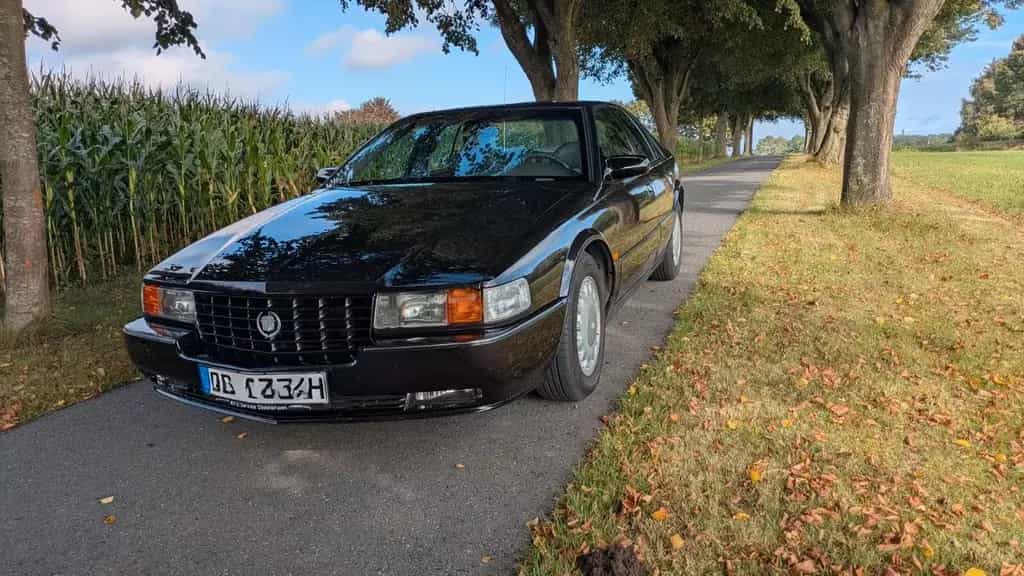Cadillac STS Seville, H-Kennzeichen, kein Northstar! HU27 07/1992-photo-0