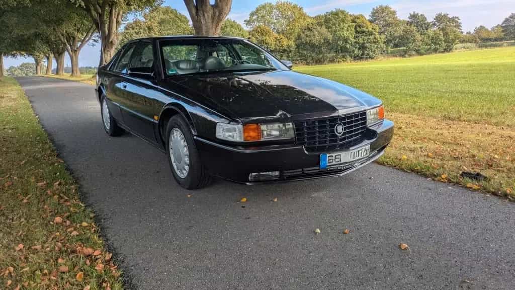 Cadillac STS Seville, H-Kennzeichen, kein Northstar! HU27 07/1992-photo-1