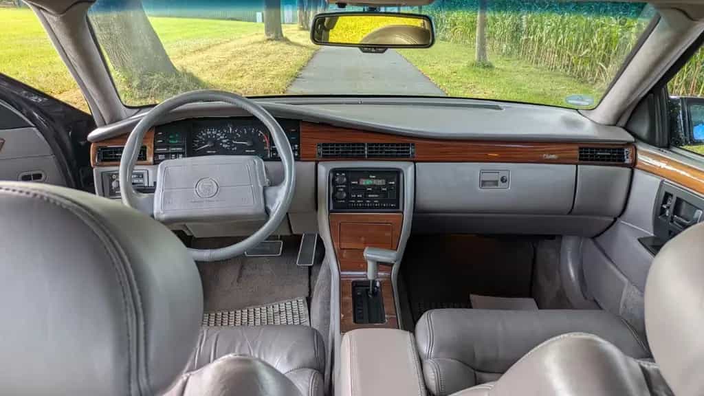 Cadillac STS Seville, H-Kennzeichen, kein Northstar! HU27 07/1992-photo-12