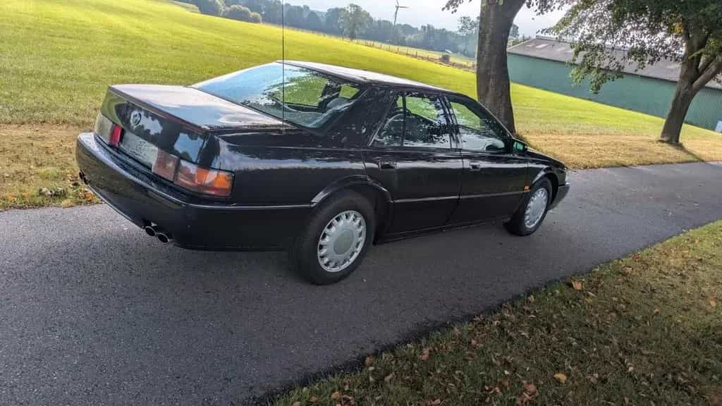 Cadillac STS Seville, H-Kennzeichen, kein Northstar! HU27 07/1992-photo-2