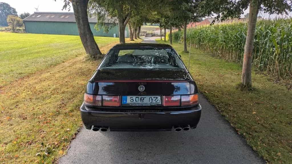 Cadillac STS Seville, H-Kennzeichen, kein Northstar! HU27 07/1992-photo-5