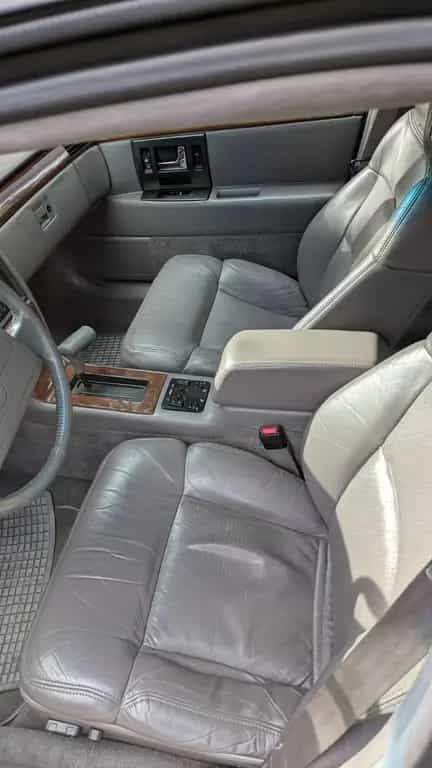 Cadillac STS Seville, H-Kennzeichen, kein Northstar! HU27 07/1992-photo-9