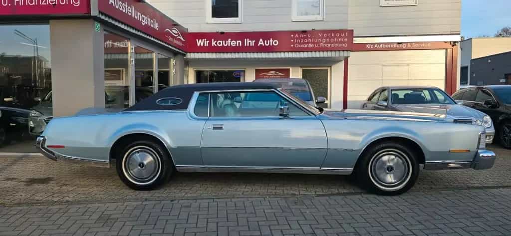 Lincoln Continental V8 7.5L Bj 1973 TÜV Neu H-Kennzeiche 07/1973-photo-1