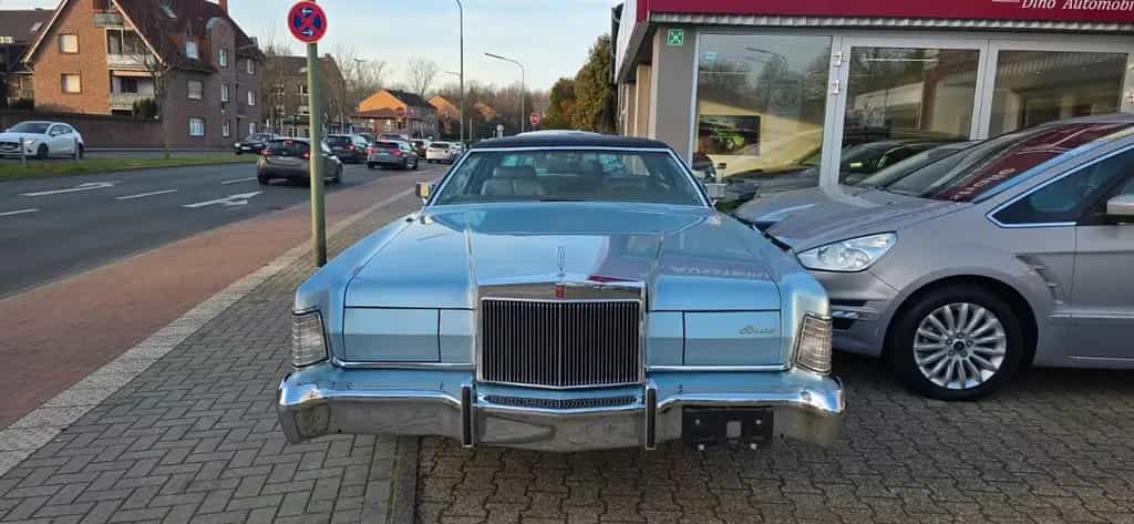 Lincoln Continental V8 7.5L Bj 1973 TÜV Neu H-Kennzeiche 07/1973-photo-4