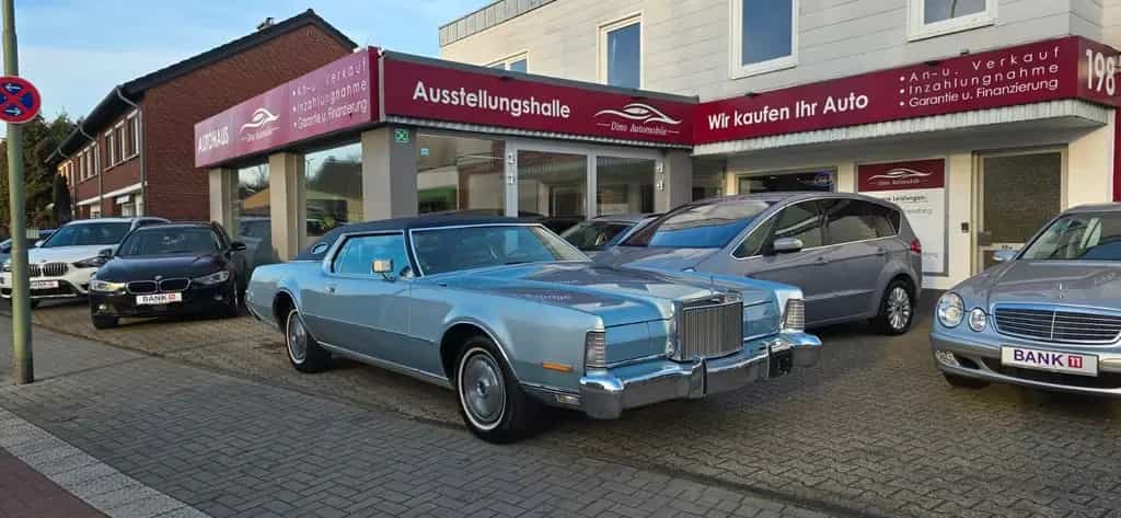 Lincoln Continental V8 7.5L Bj 1973 TÜV Neu H-Kennzeiche 07/1973-photo-5