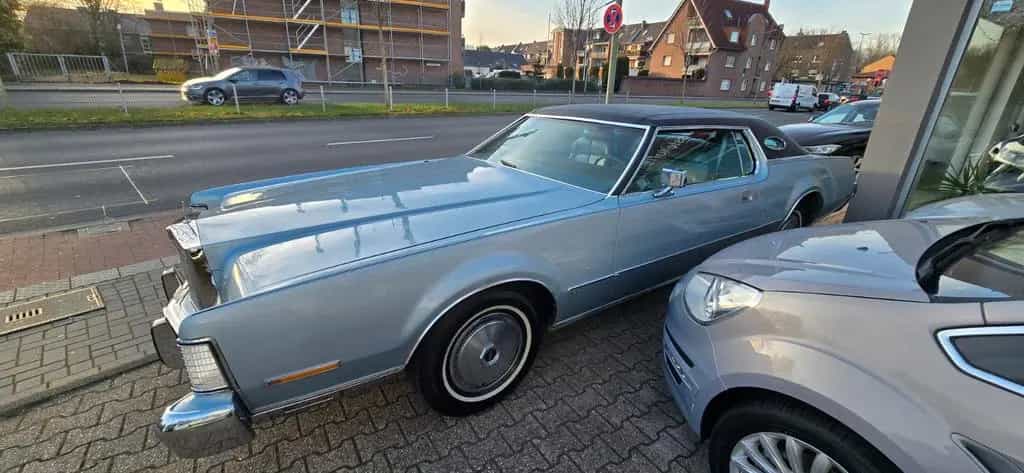 Lincoln Continental V8 7.5L Bj 1973 TÜV Neu H-Kennzeiche 07/1973-photo-7