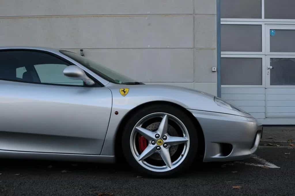 Ferrari 360 Coupe / Schalter / mega Sound 04/2003-photo-0