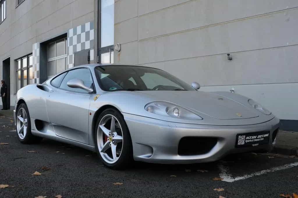 Ferrari 360 Coupe / Schalter / mega Sound 04/2003-photo-1