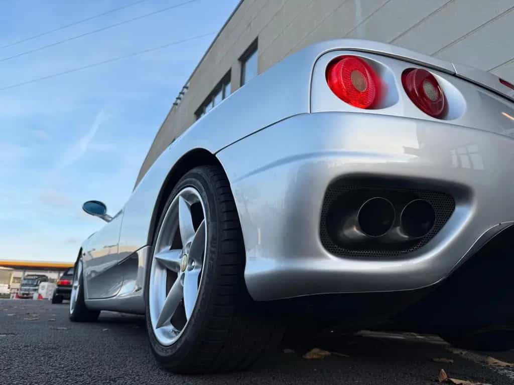 Ferrari 360 Coupe / Schalter / mega Sound 04/2003-photo-10