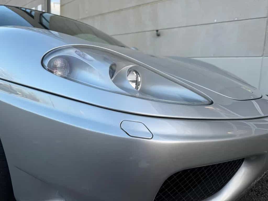 Ferrari 360 Coupe / Schalter / mega Sound 04/2003-photo-12