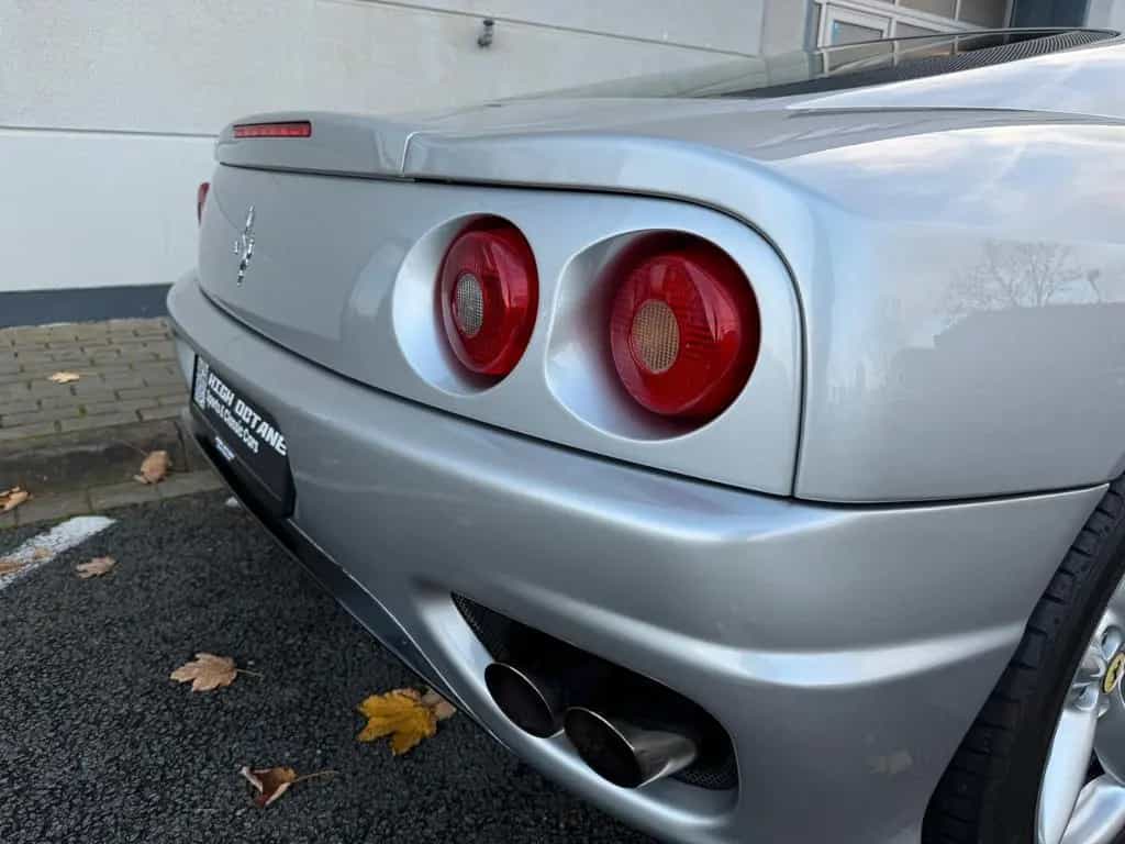Ferrari 360 Coupe / Schalter / mega Sound 04/2003-photo-13