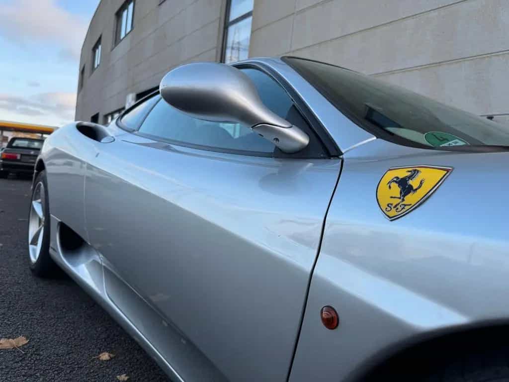 Ferrari 360 Coupe / Schalter / mega Sound 04/2003-photo-16