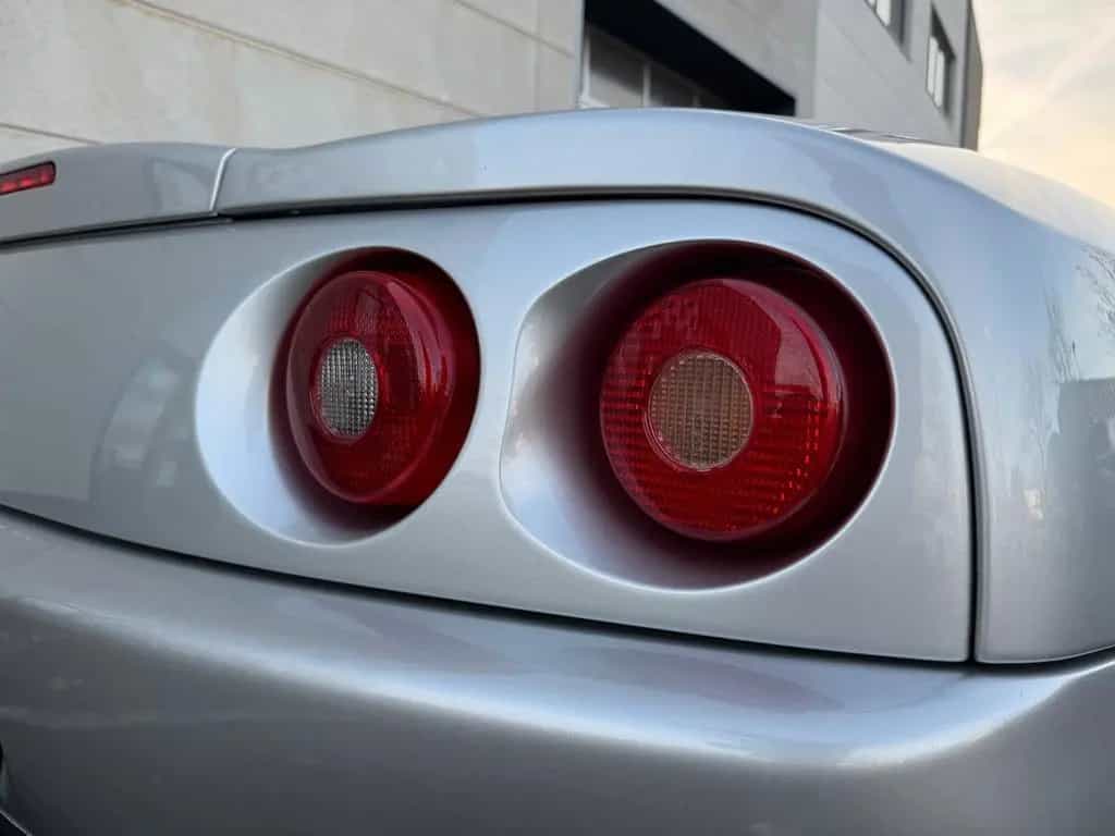 Ferrari 360 Coupe / Schalter / mega Sound 04/2003-photo-19