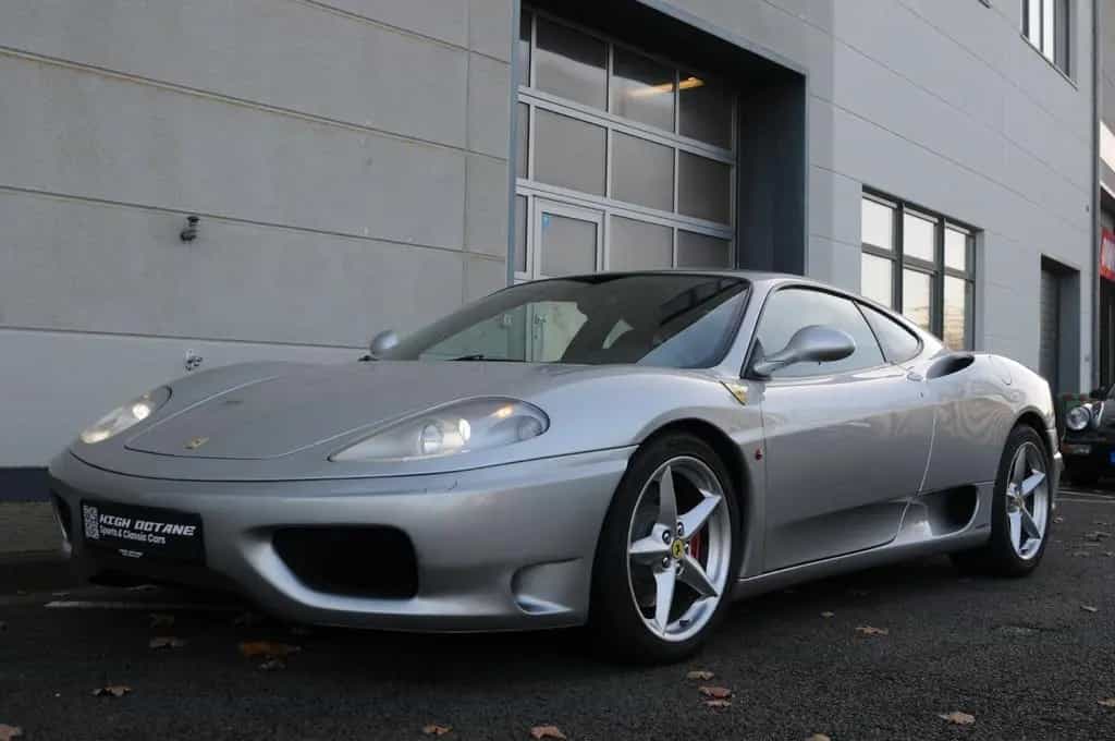 Ferrari 360 Coupe / Schalter / mega Sound 04/2003-photo-2