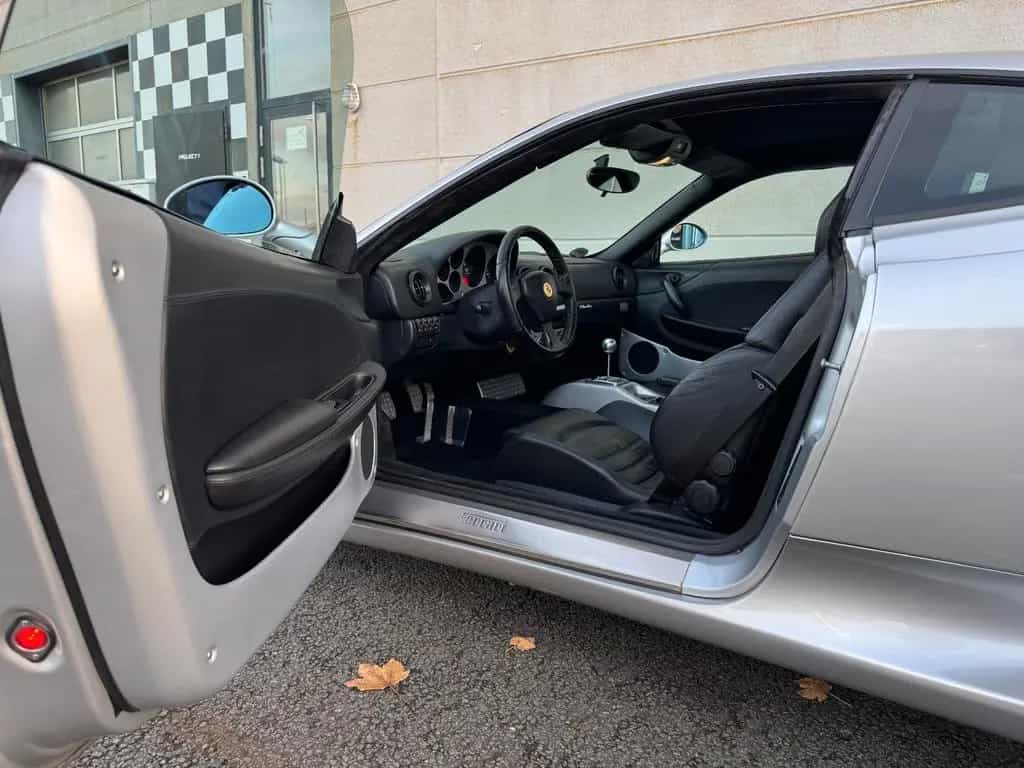 Ferrari 360 Coupe / Schalter / mega Sound 04/2003-photo-21