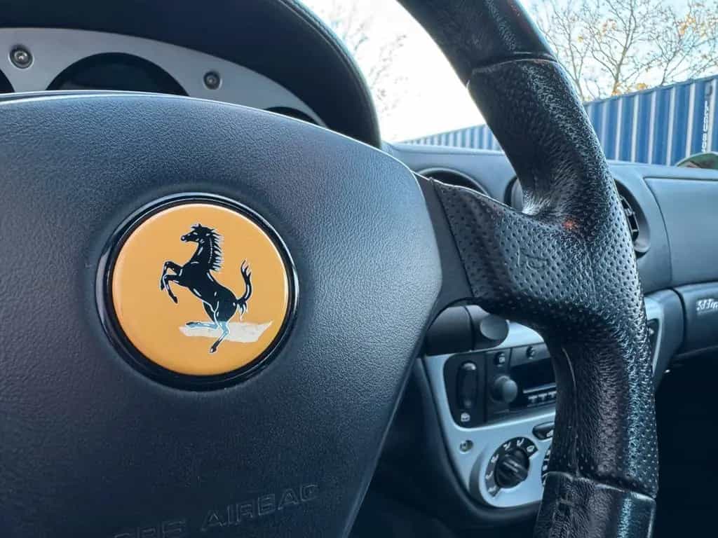 Ferrari 360 Coupe / Schalter / mega Sound 04/2003-photo-26