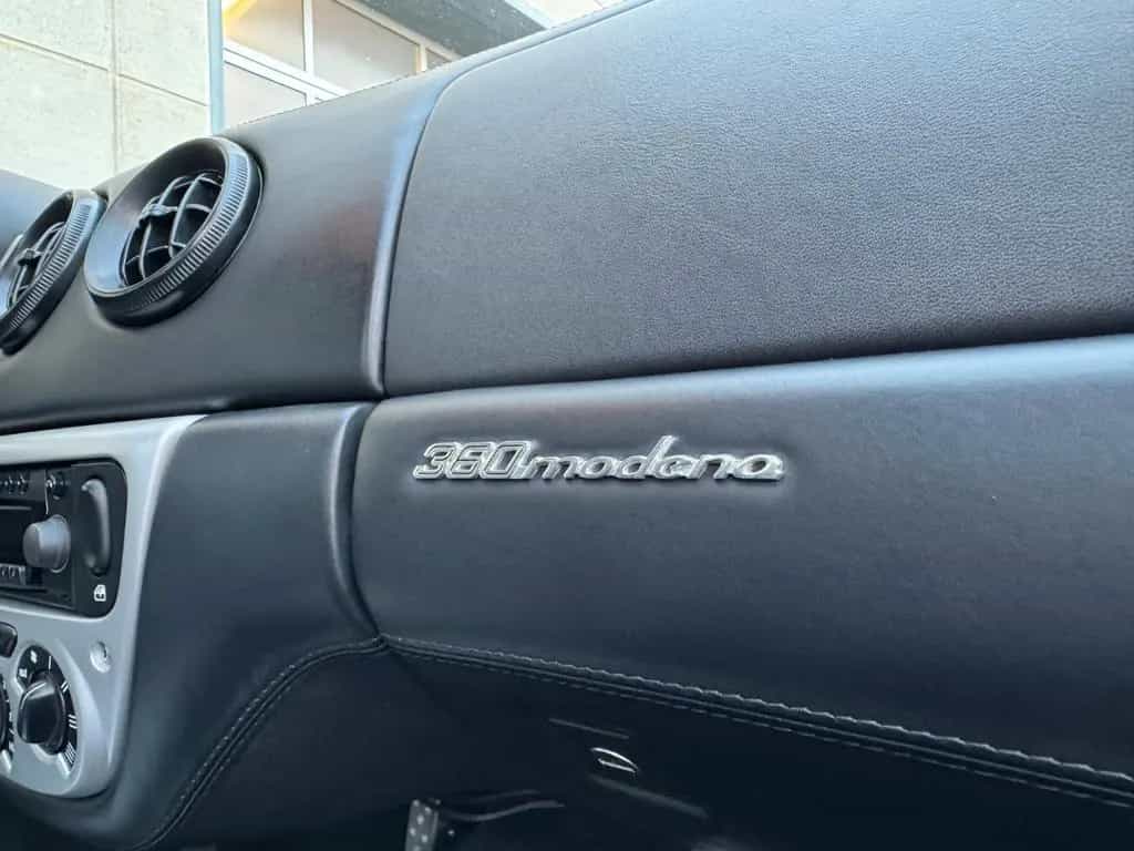 Ferrari 360 Coupe / Schalter / mega Sound 04/2003-photo-28