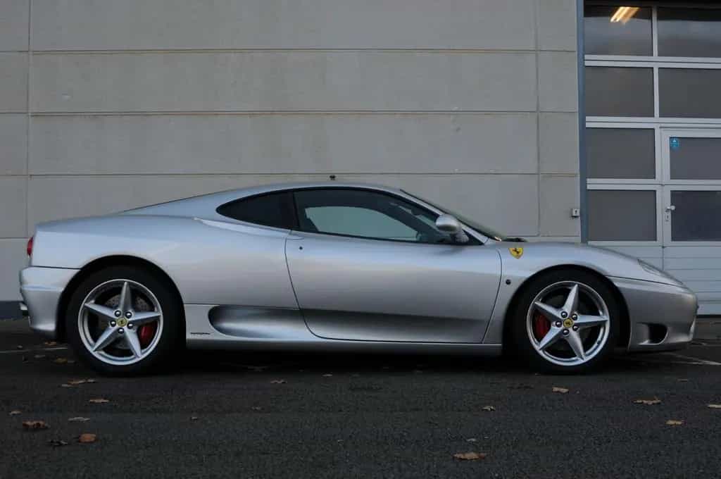Ferrari 360 Coupe / Schalter / mega Sound 04/2003-photo-3