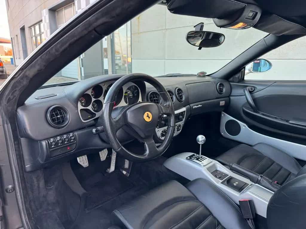 Ferrari 360 Coupe / Schalter / mega Sound 04/2003-photo-30