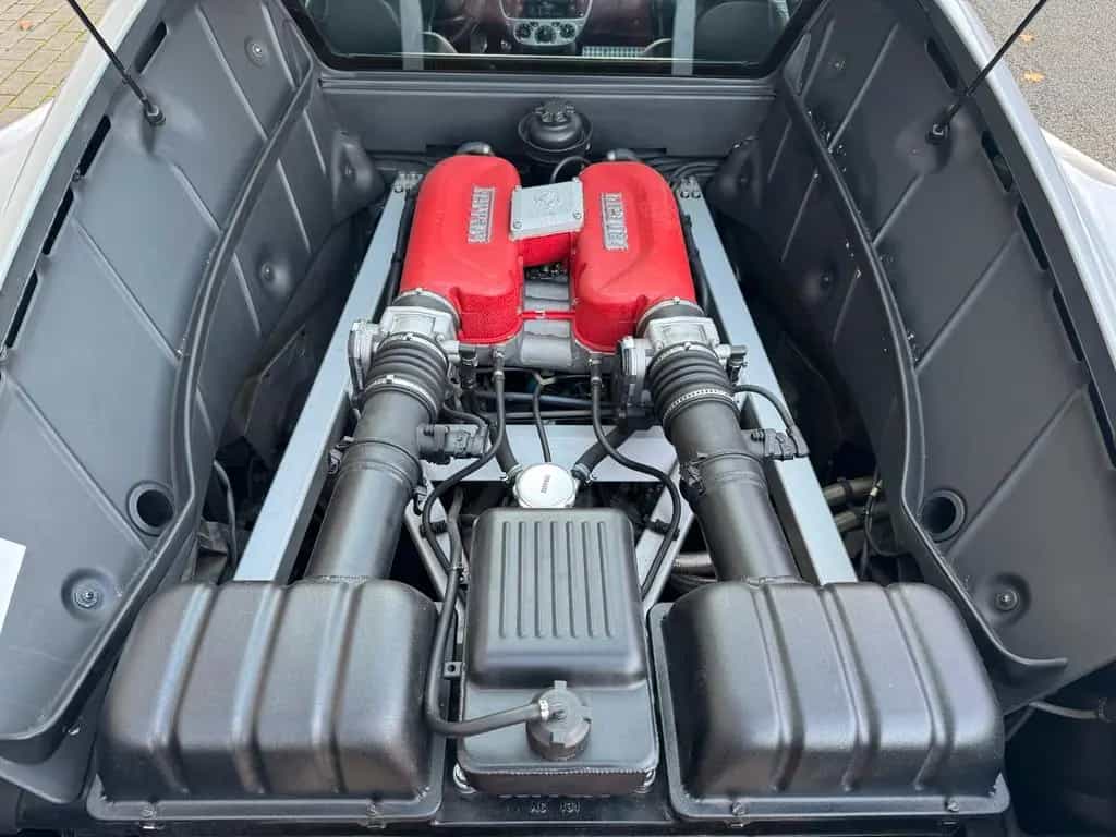 Ferrari 360 Coupe / Schalter / mega Sound 04/2003-photo-36