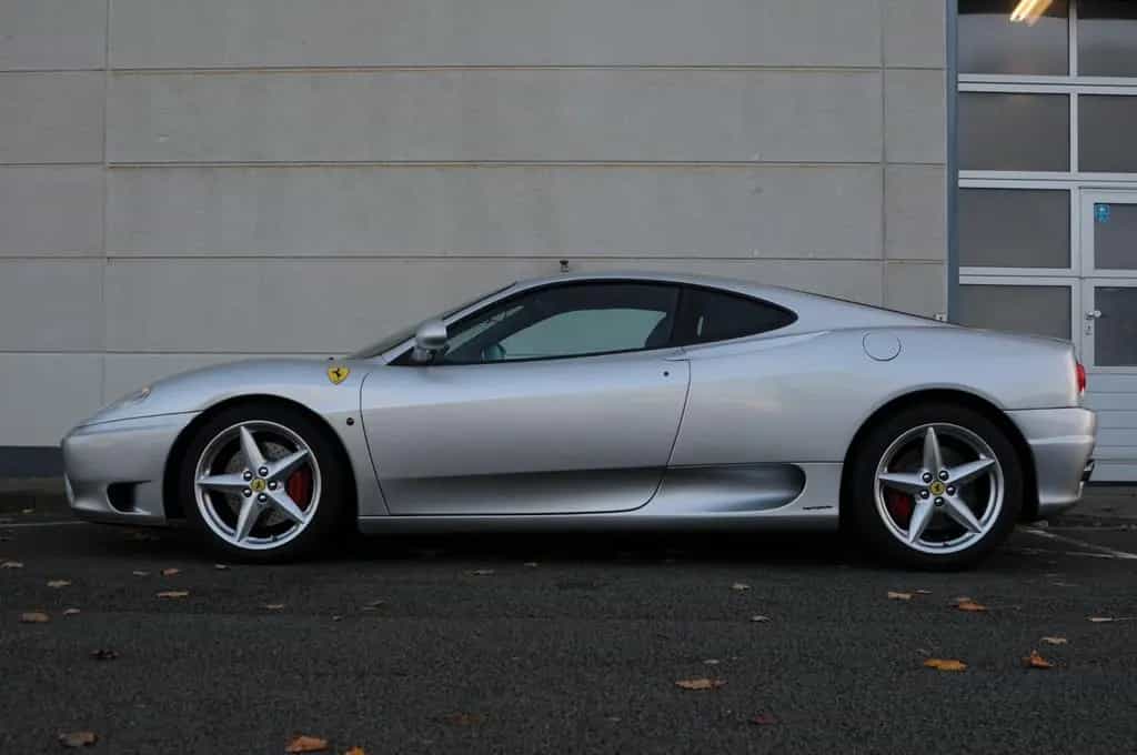 Ferrari 360 Coupe / Schalter / mega Sound 04/2003-photo-4