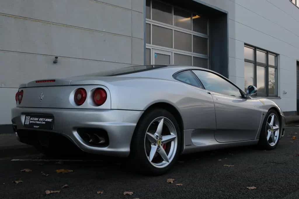 Ferrari 360 Coupe / Schalter / mega Sound 04/2003-photo-5