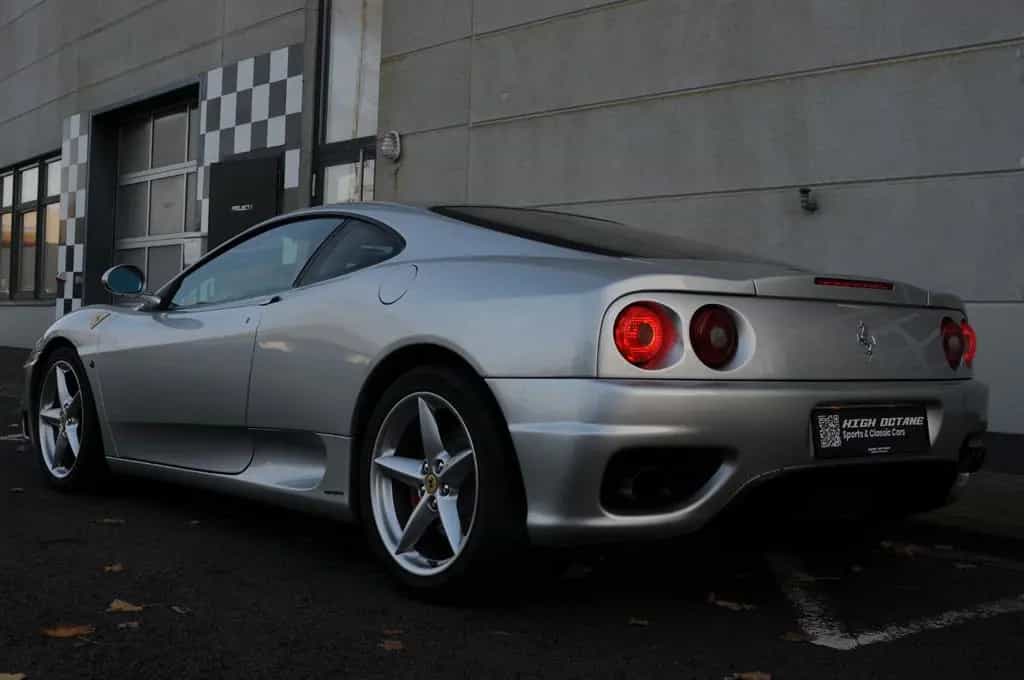 Ferrari 360 Coupe / Schalter / mega Sound 04/2003-photo-6