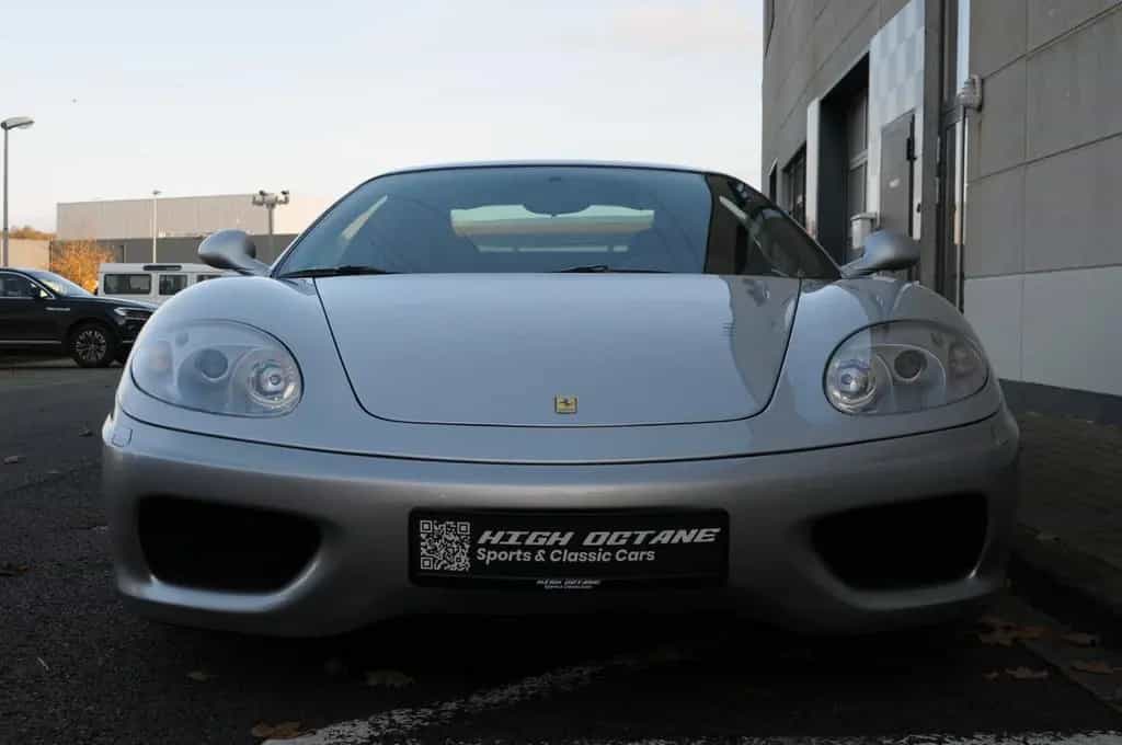 Ferrari 360 Coupe / Schalter / mega Sound 04/2003-photo-7
