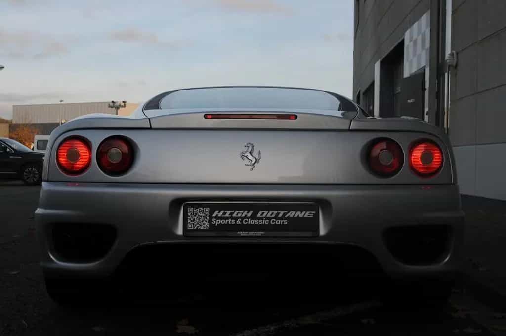 Ferrari 360 Coupe / Schalter / mega Sound 04/2003-photo-8