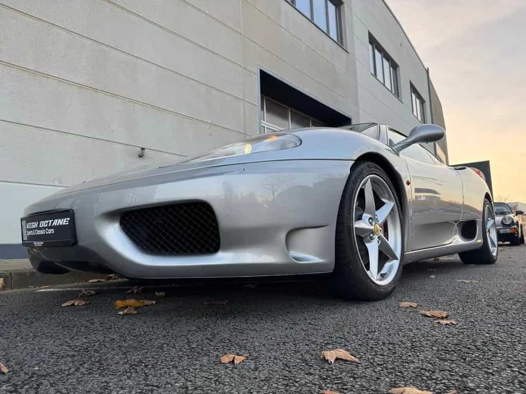 Ferrari 360 Coupe / Schalter / mega Sound 04/2003-photo-9