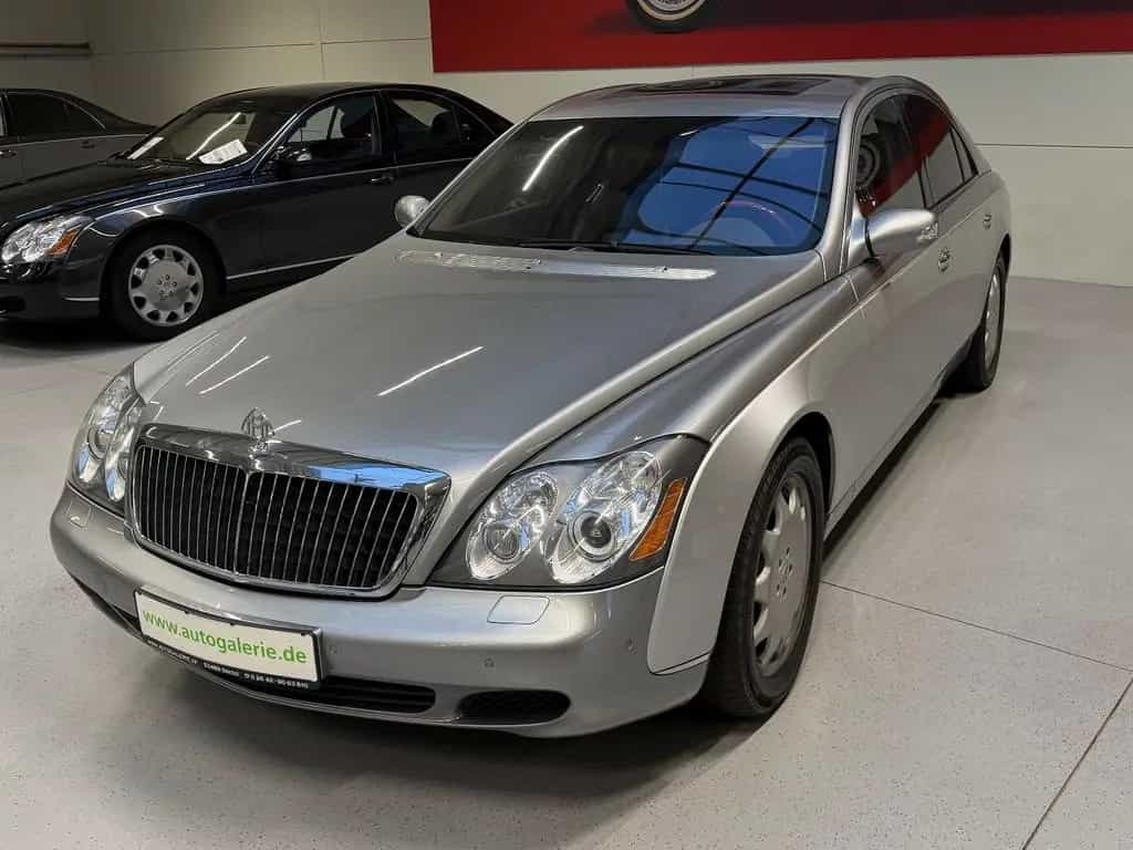 Maybach 57 Amboina V12 Sammlerfahrzeug Distronic 02/2007-photo-0