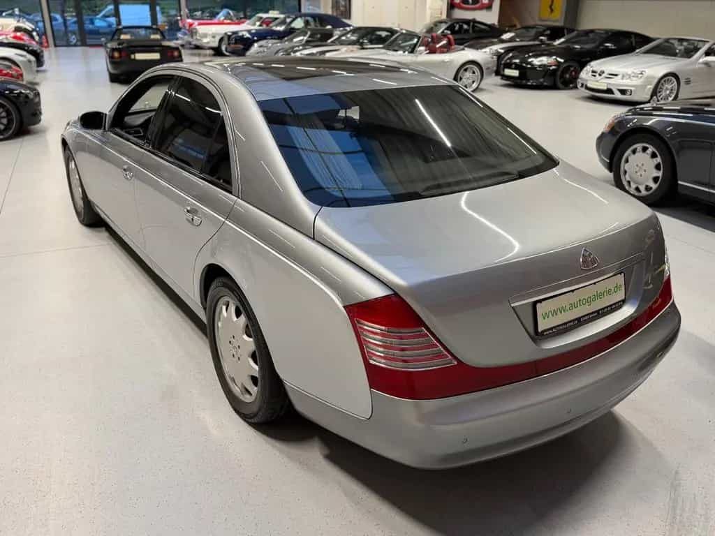 Maybach 57 Amboina V12 Sammlerfahrzeug Distronic 02/2007-photo-1