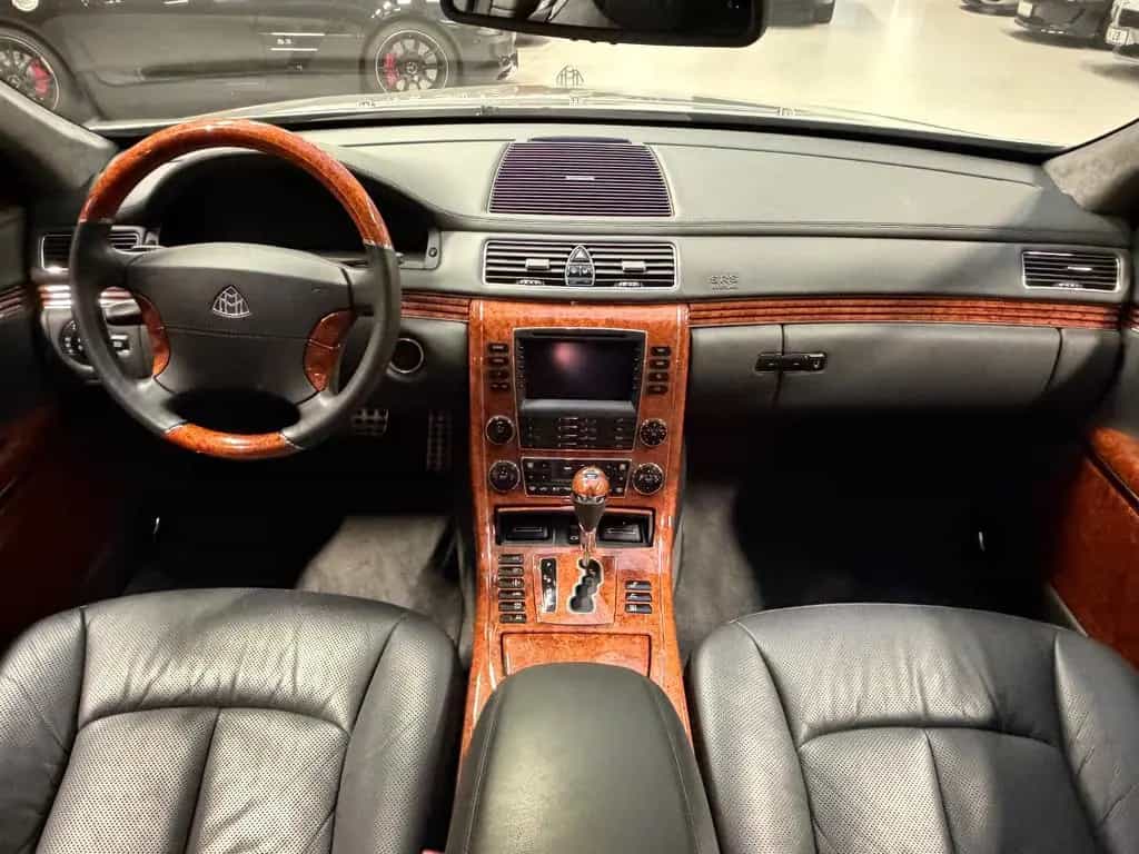 Maybach 57 Amboina V12 Sammlerfahrzeug Distronic 02/2007-photo-10