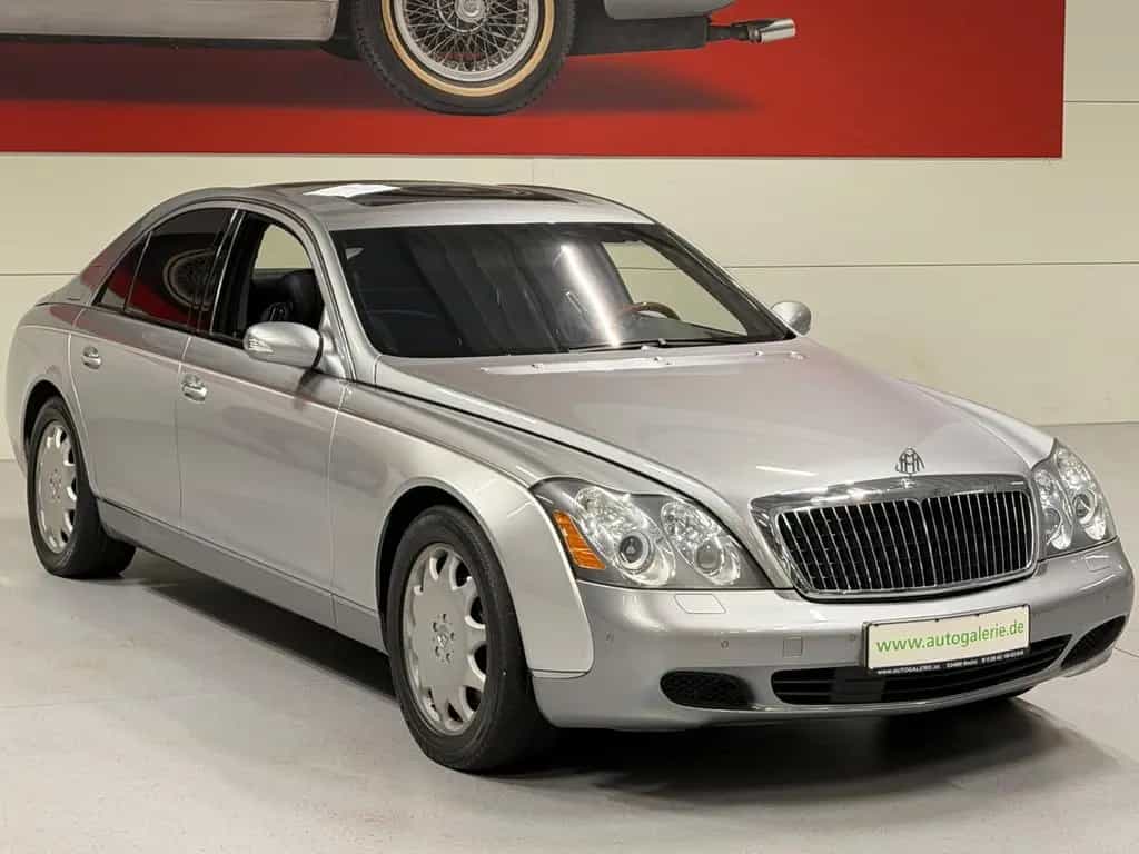 Maybach 57 Amboina V12 Sammlerfahrzeug Distronic 02/2007-photo-12