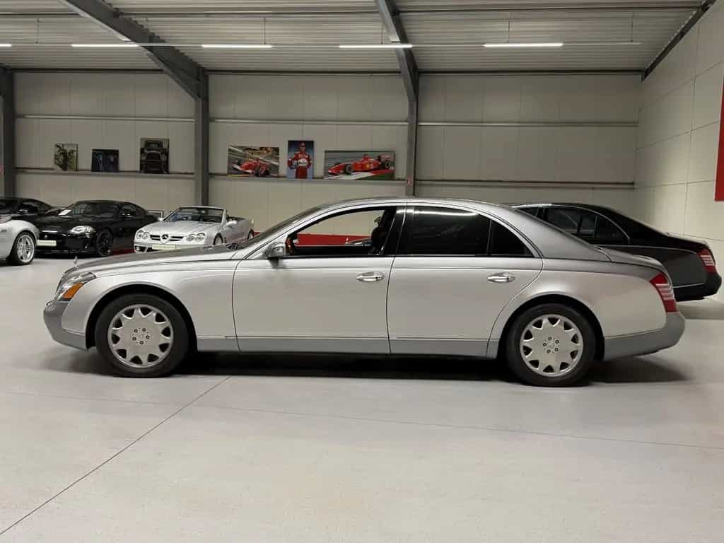 Maybach 57 Amboina V12 Sammlerfahrzeug Distronic 02/2007-photo-13