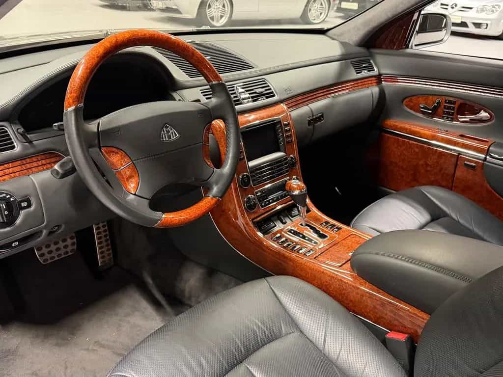 Maybach 57 Amboina V12 Sammlerfahrzeug Distronic 02/2007-photo-14