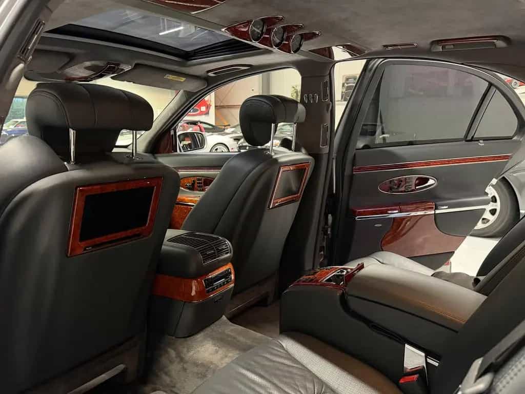 Maybach 57 Amboina V12 Sammlerfahrzeug Distronic 02/2007-photo-18