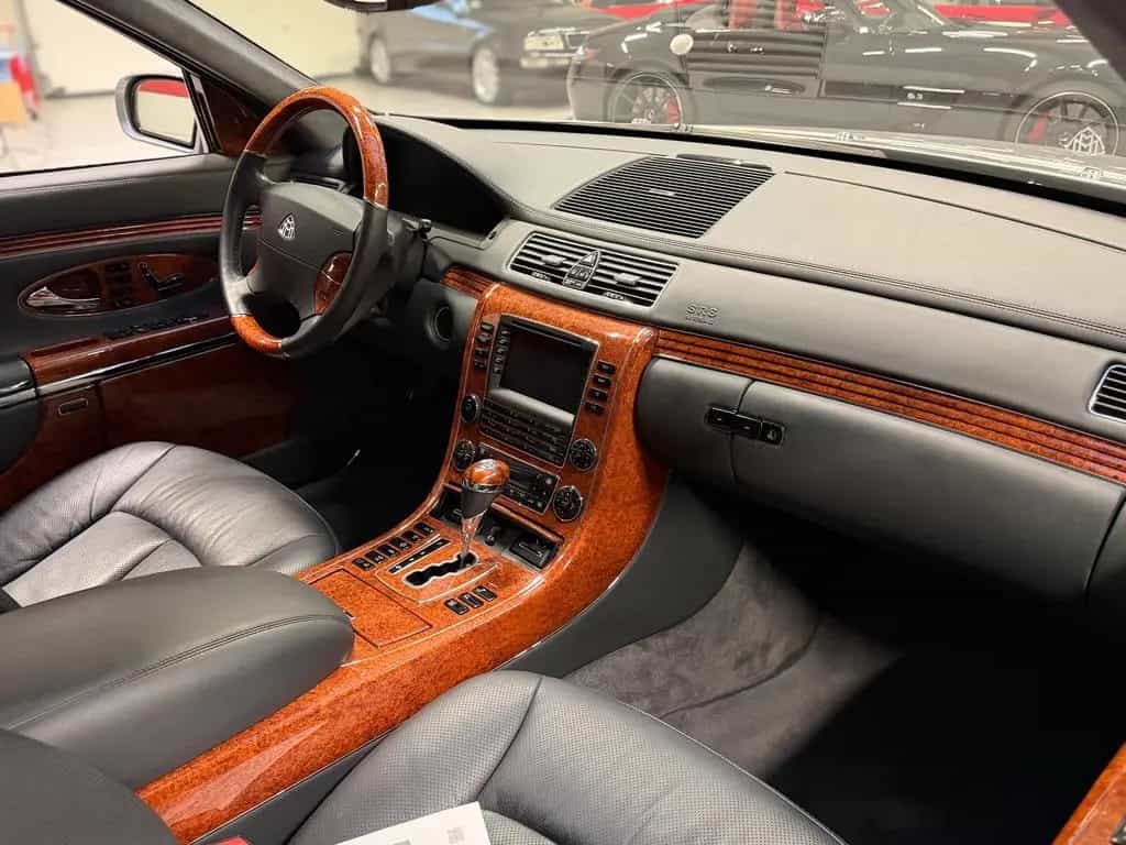 Maybach 57 Amboina V12 Sammlerfahrzeug Distronic 02/2007-photo-20