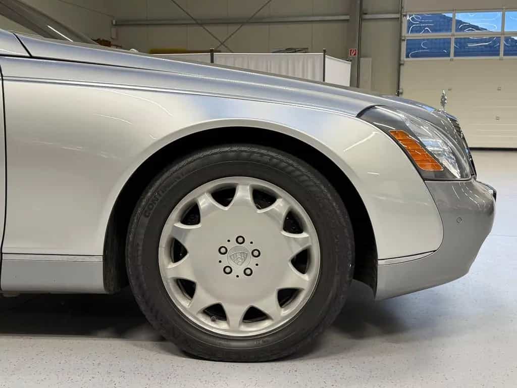 Maybach 57 Amboina V12 Sammlerfahrzeug Distronic 02/2007-photo-21