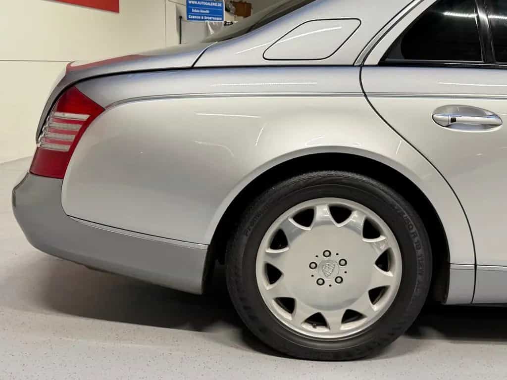 Maybach 57 Amboina V12 Sammlerfahrzeug Distronic 02/2007-photo-22
