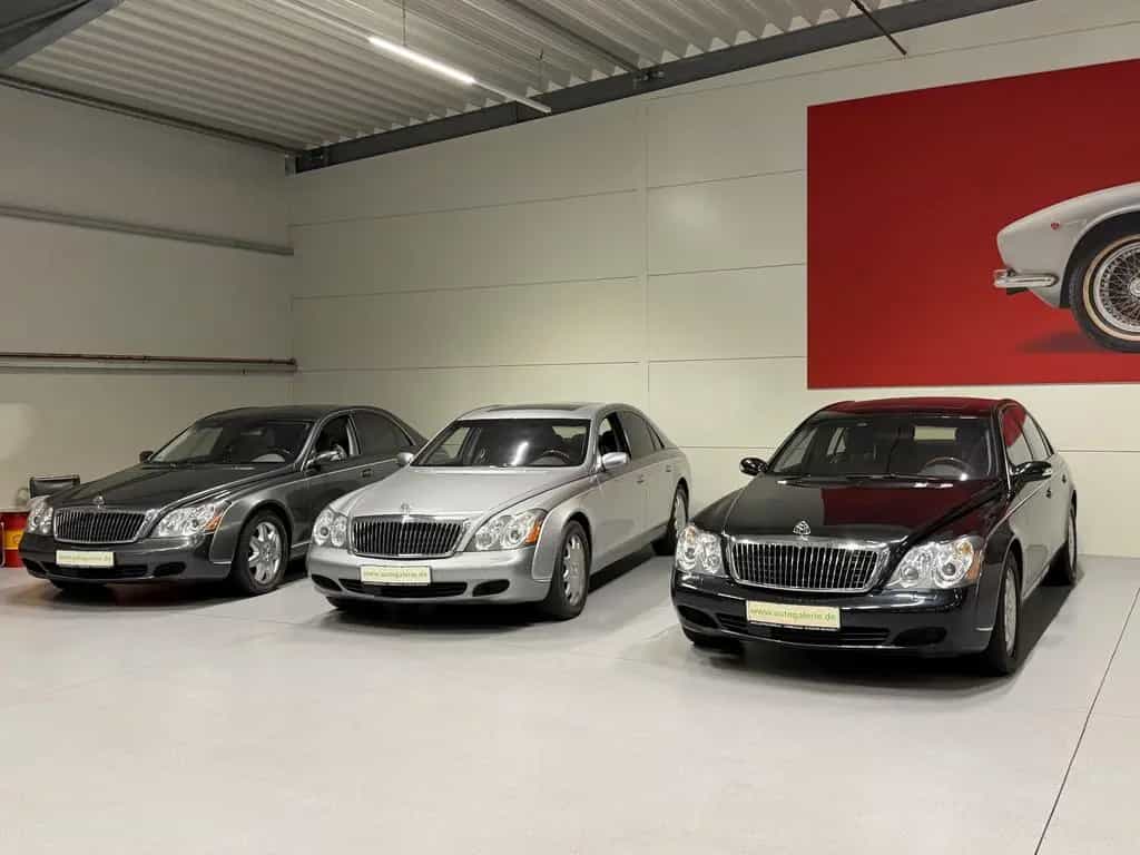 Maybach 57 Amboina V12 Sammlerfahrzeug Distronic 02/2007-photo-24