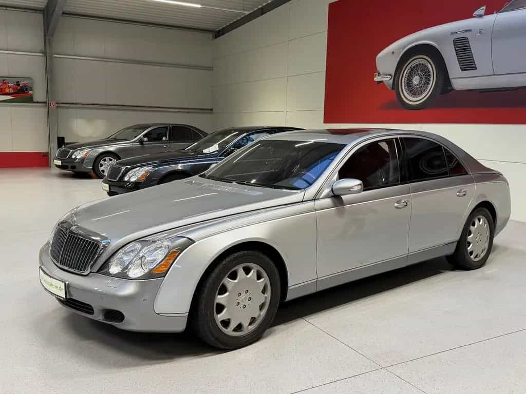 Maybach 57 Amboina V12 Sammlerfahrzeug Distronic 02/2007-photo-4
