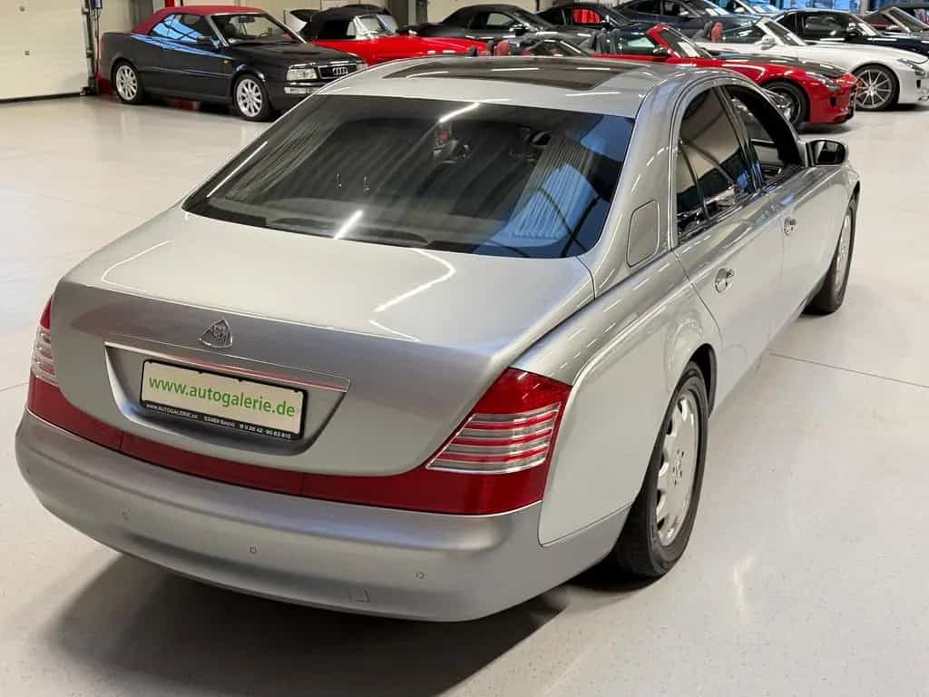 Maybach 57 Amboina V12 Sammlerfahrzeug Distronic 02/2007-photo-5