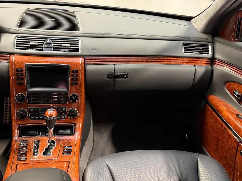 Maybach 57 Amboina V12 Sammlerfahrzeug Distronic 02/2007-photo-9