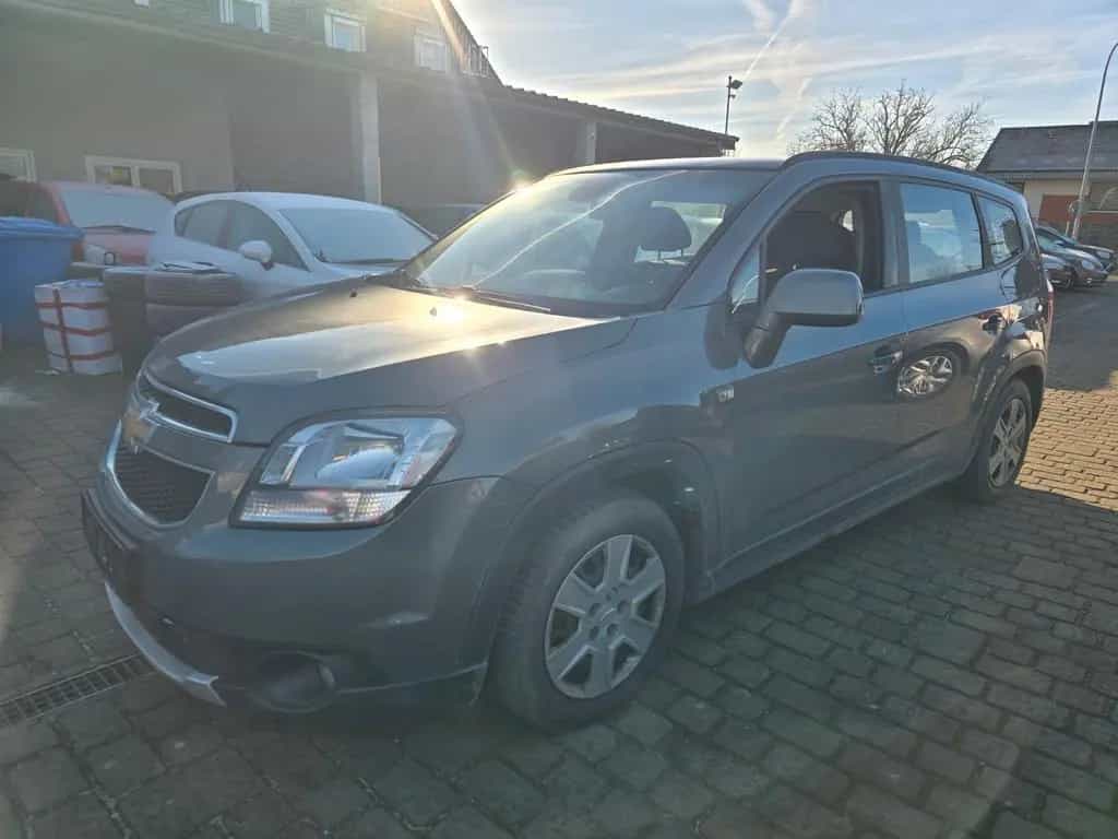 Chevrolet Orlando 2.0 Tüv2028 Klimatr 7Sitze Eu5 Anhkpl 03/2012-photo-7