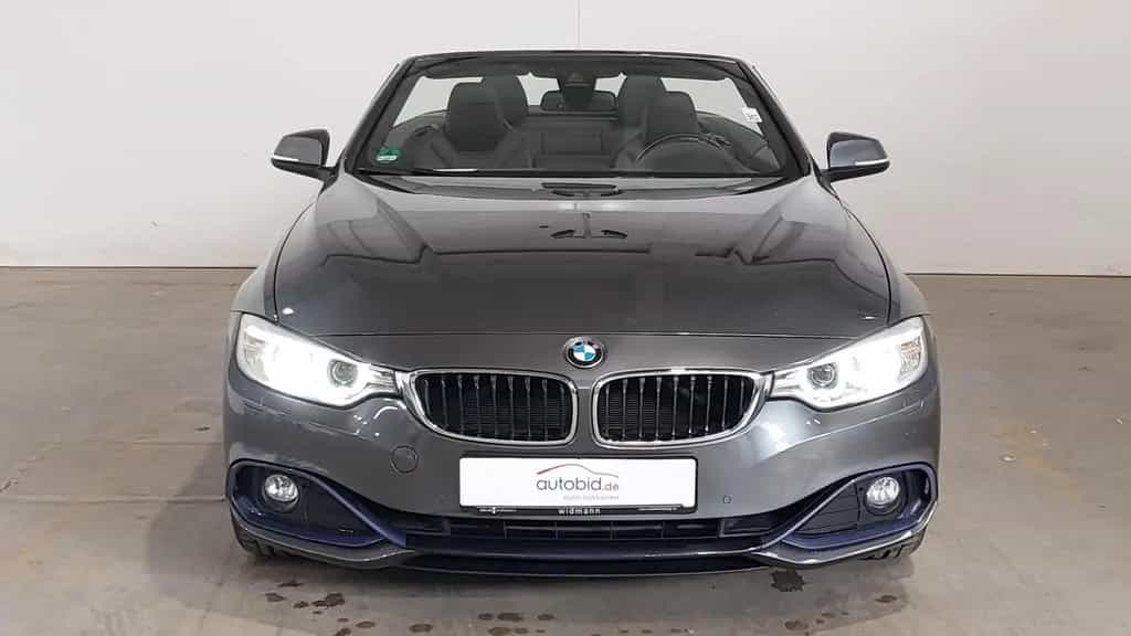 BMW 4 Series 420 4 Cabrio 420 i Sport Line 03/2017-photo-1