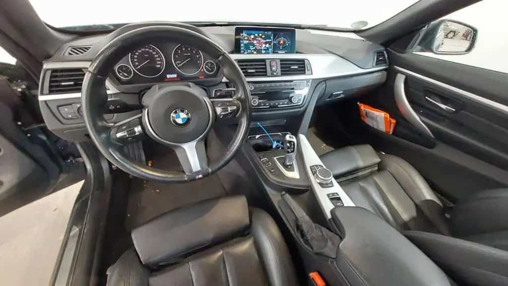BMW 4 Series 420 4 Cabrio 420 i Sport Line 03/2017-photo-12