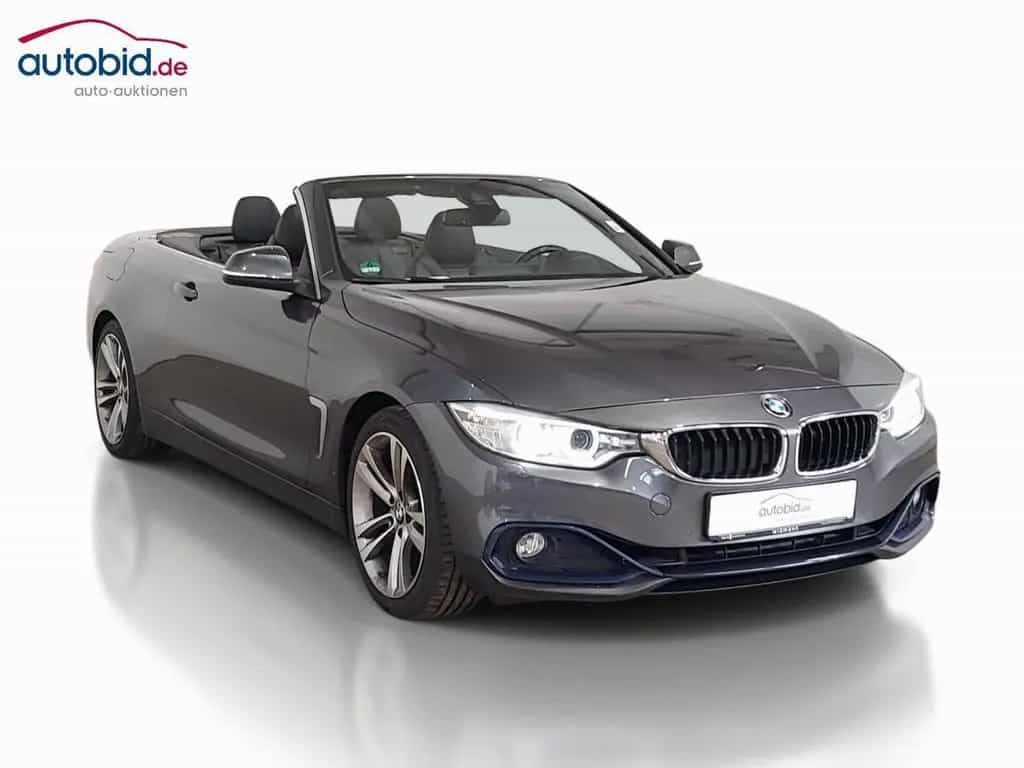 BMW 4 Series 420 4 Cabrio 420 i Sport Line 03/2017-photo-2